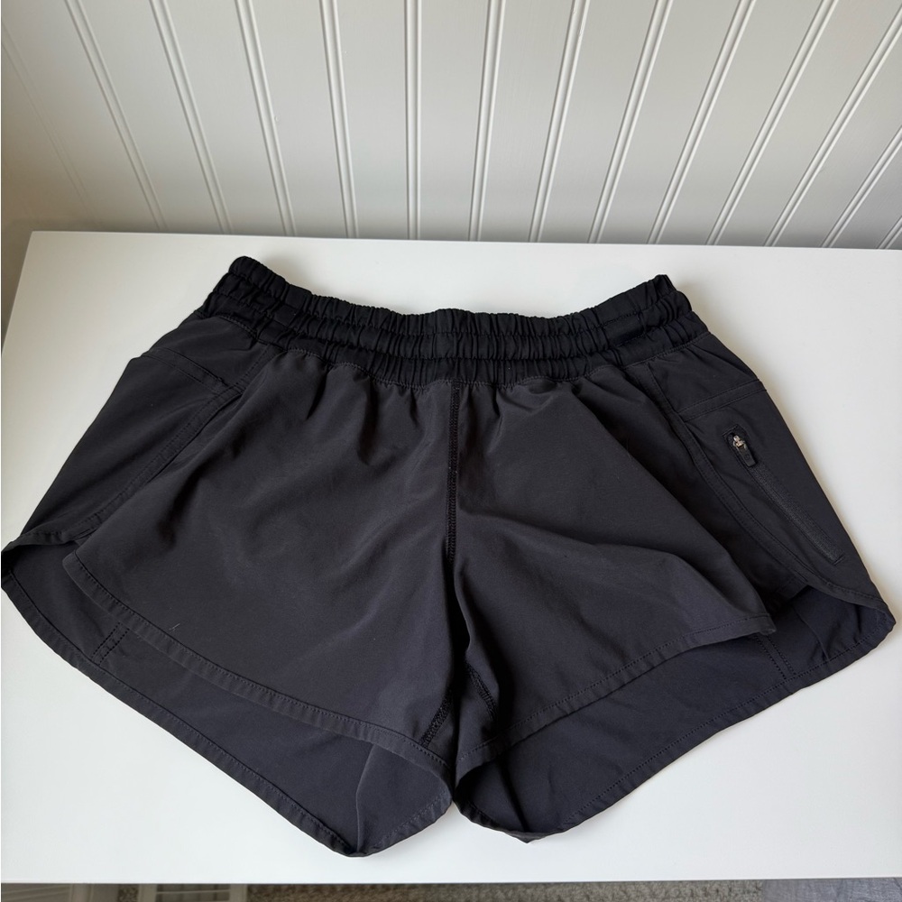 lululemon athletica Black Athletic Shorts